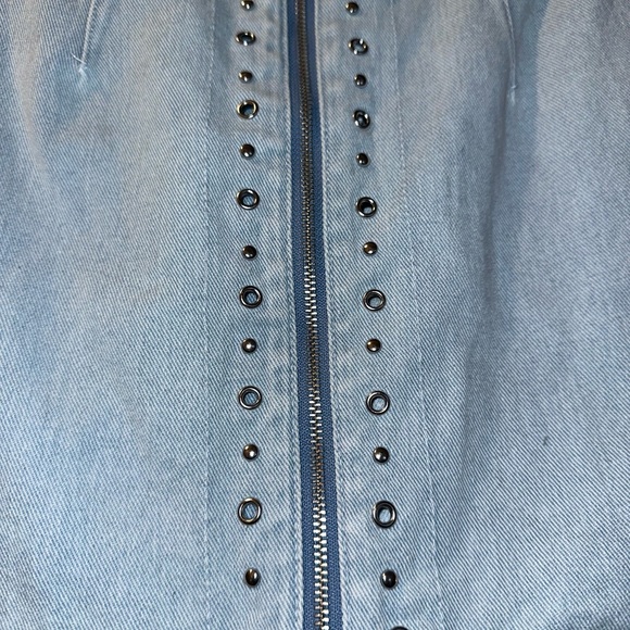 Pacsun Jean Mini Skirt - Picture 3 of 6